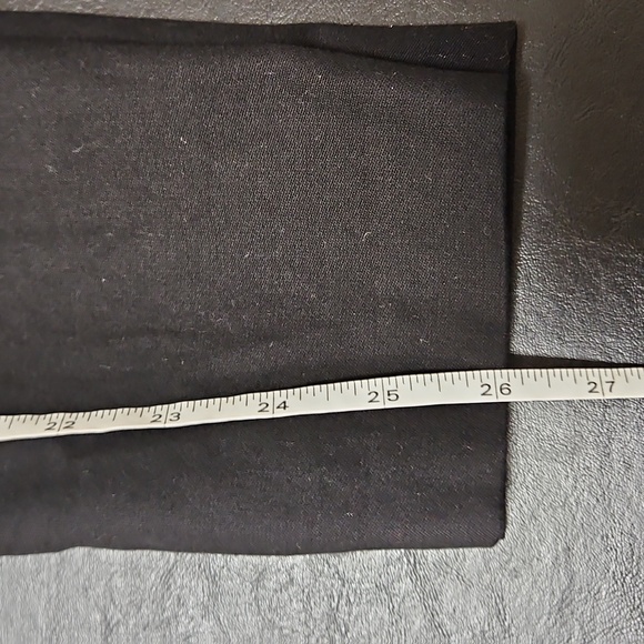 Banana Republic Womens Black Skinny Tapered Pants Size 2P Petite Workwear Office - Picture 10 of 10